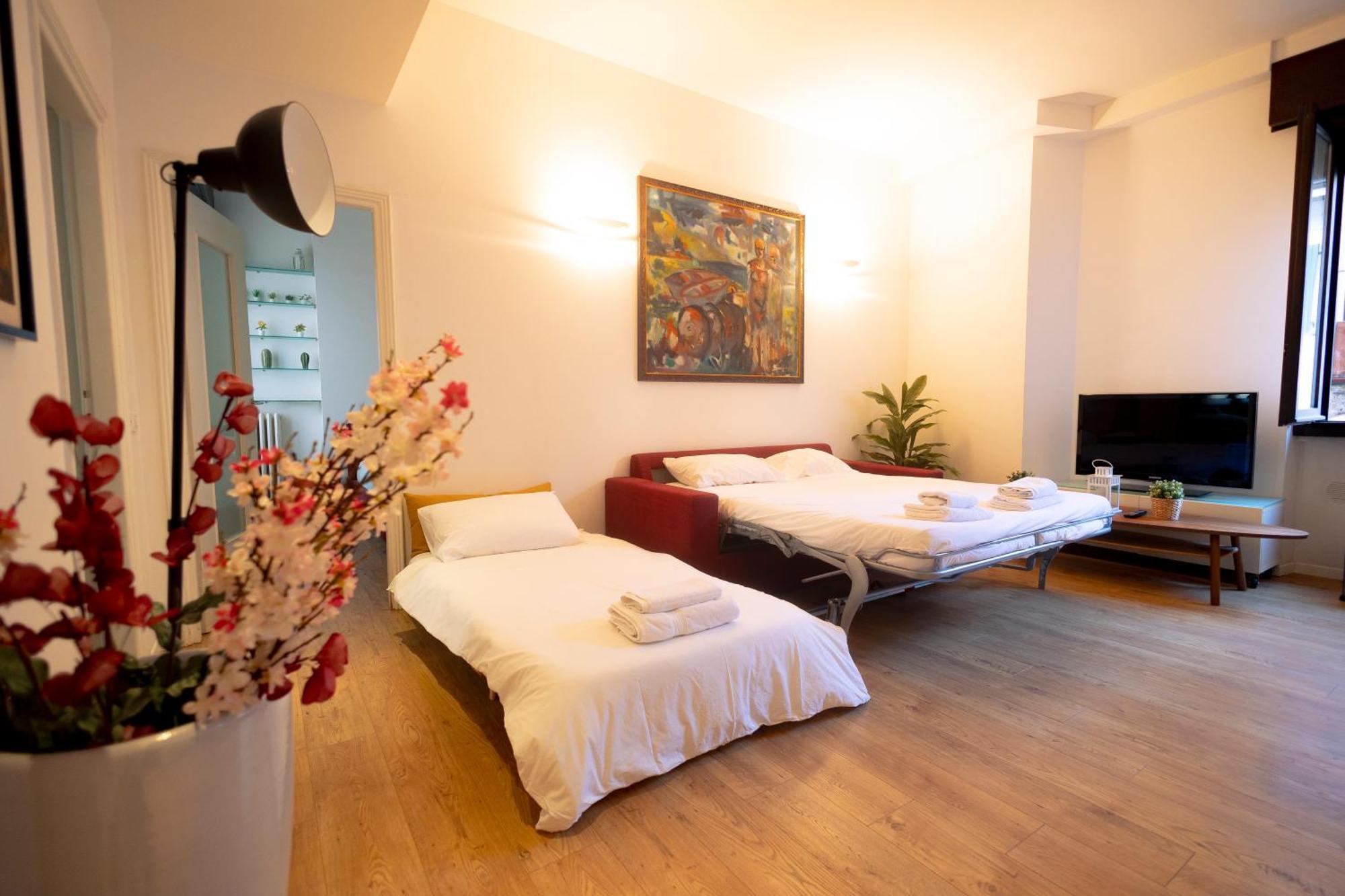 The Lantern Flat - Darsena Area Apartment Milano Exterior foto